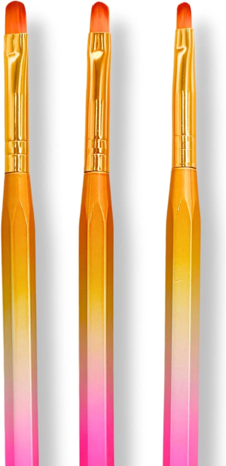 ابزار مانیکور قلم گرادیانی هنر ناخن حرفه ای مد جهانی - ایجاد ناخن های گرادیانی خیره کننده در خانه | (مجموعه) ابزار مانیکور قلم گرادیانی هنر ناخن حرفه ای مد جهانی - ایجاد ناخن های گرادیانی خیره کننده در خانه | (مجموعه)