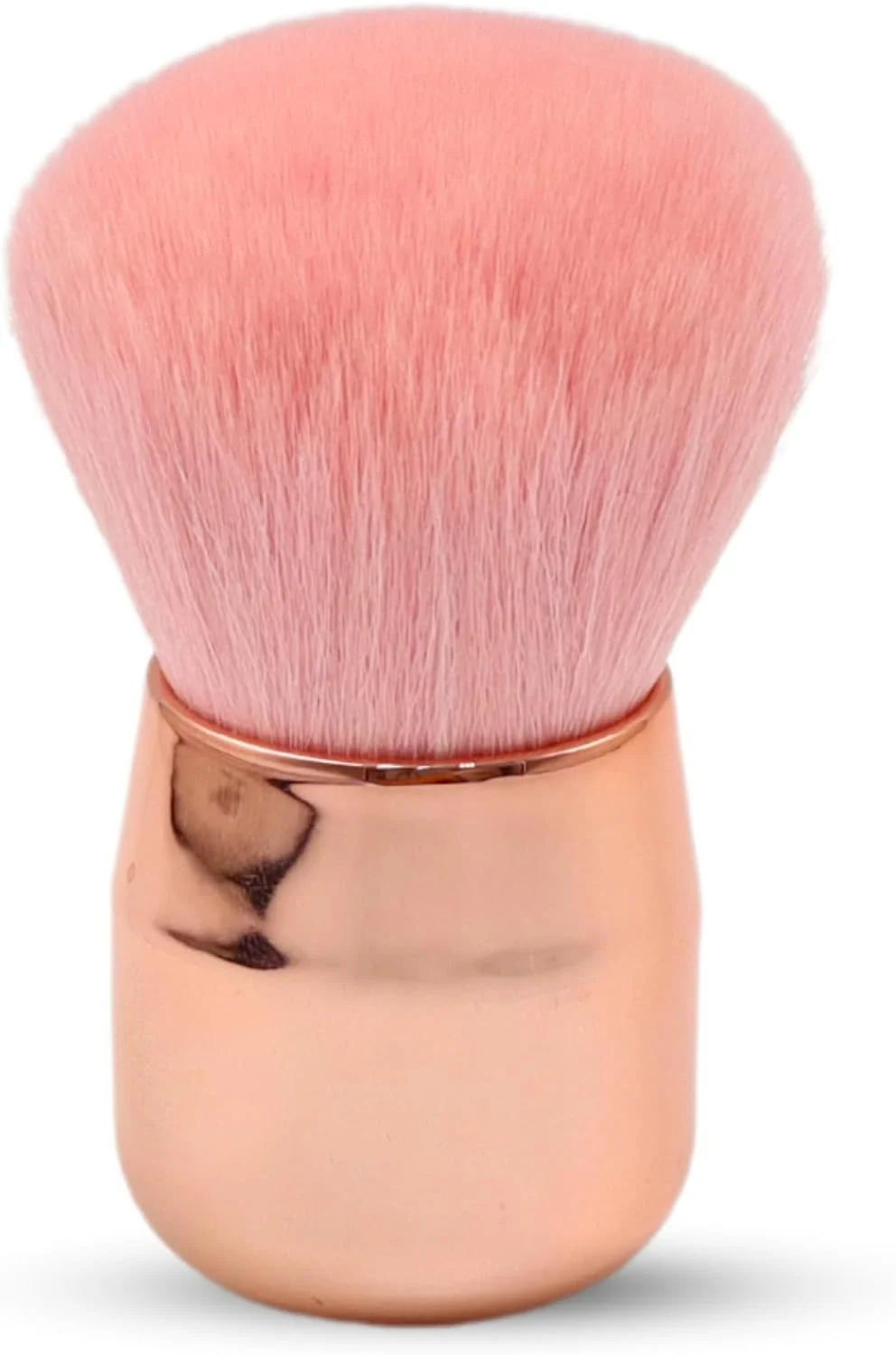 براش های طراحی ناخن قارچی دوست داشتنی - کوچک و دقیق برای جزئیات بی نقص - موهای نرم برای ناخن های ژلی آکریلیک - براش تمیز کننده حرفه ای - زیبا، بادوام، بدون تست حیوانی | براش قارچی طلایی صورتی