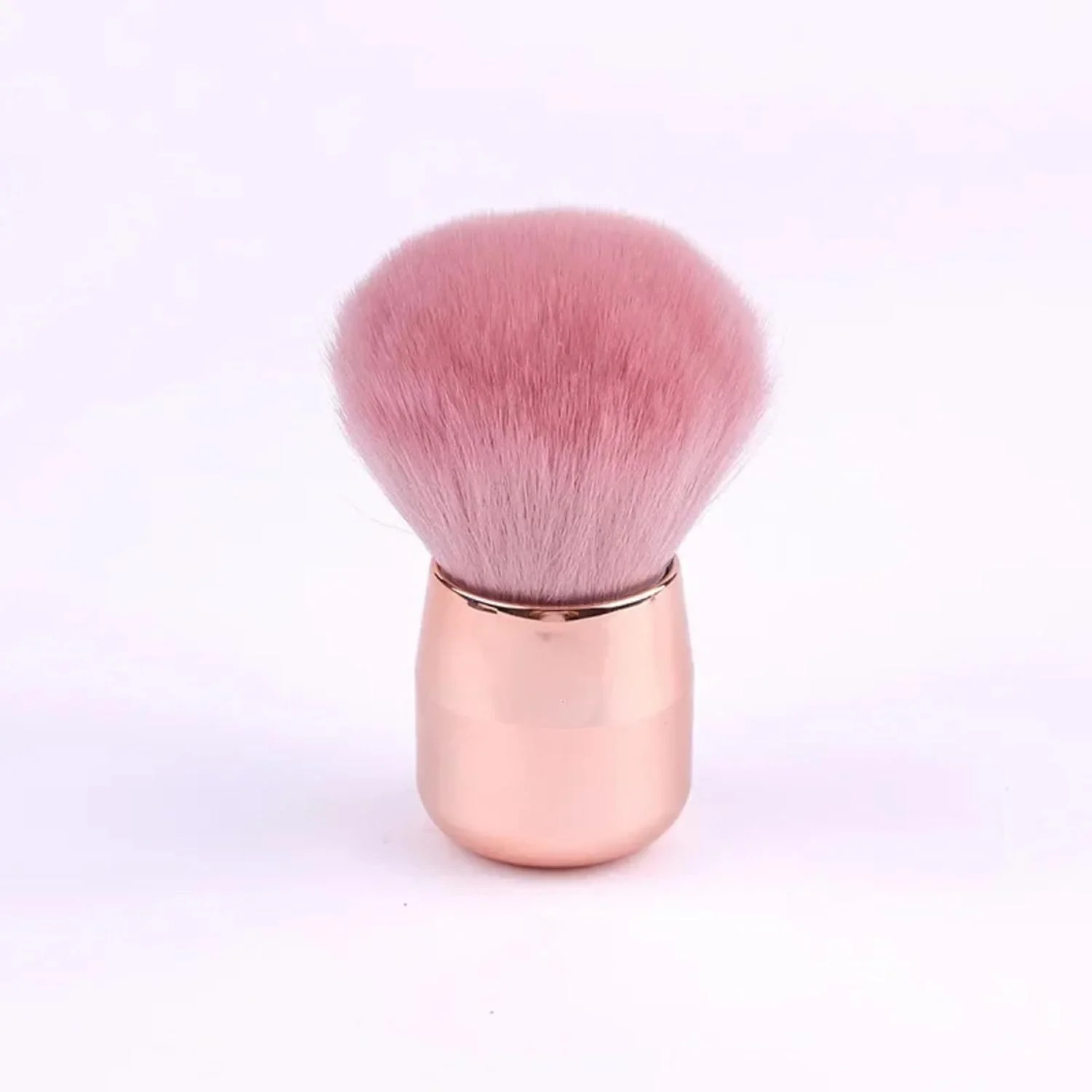 براش های طراحی ناخن قارچی دوست داشتنی - کوچک و دقیق برای جزئیات بی نقص - موهای نرم برای ناخن های ژلی آکریلیک - براش تمیز کننده حرفه ای - زیبا، بادوام، بدون تست حیوانی | براش قارچی طلایی صورتی