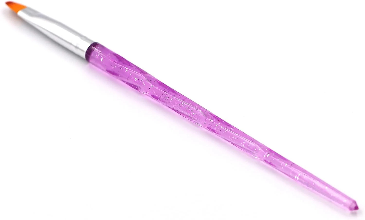 مجموعه قلم موی طراحی ناخن حرفه ای GLOBAL FASHION با قلم موهای تخت و بیضی برای تمام نیازهای طراحی ناخن شما | (تخت شماره 8)