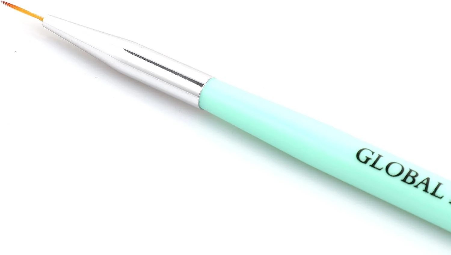 مجموعه قلم موی طراحی ناخن حرفه ای گلوبال فشن با قلم موی لاینر ظریف برای تمام نیازهای طراحی ناخن شما | گلوبال فشن پروفشنال | (مجموعه لاینر 2-11 میلی متر)، 18 x 1.50 x 0.70 سانتی متر