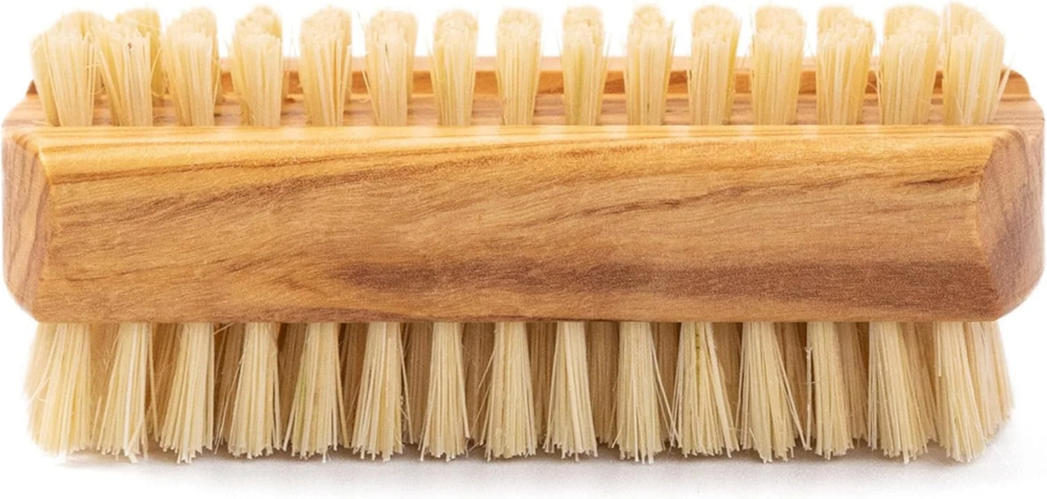 برس ناخن چوبی زیتون و سیزال طبیعی Eco Bath London، بدون پلاستیک