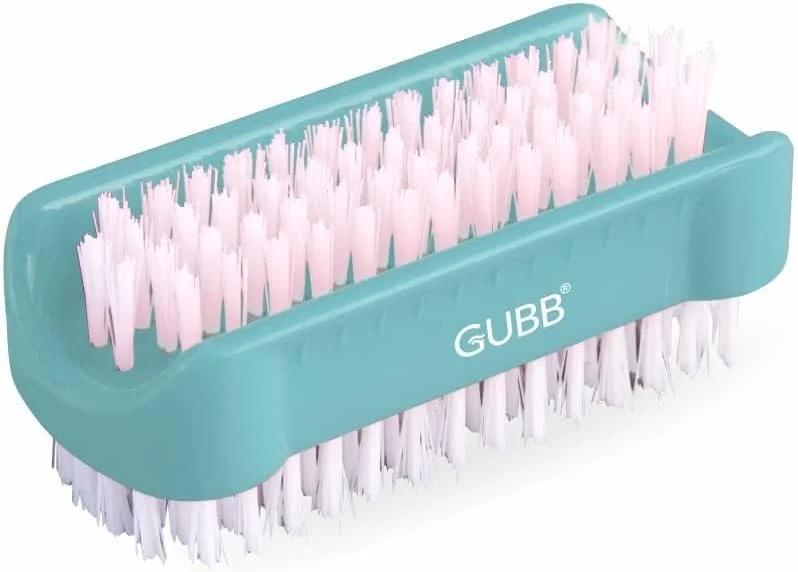 برس پدیکور 2 در 1 تمیز کننده ناخن و پا GUBB، ارائه دهنده تجربه مراقبت خوب از پا و ناخن - از بین برنده سلول های مرده پوست، موهای نرم و قوی، بادوام و راحت