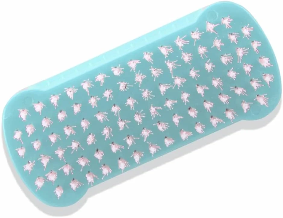 برس پدیکور 2 در 1 تمیز کننده ناخن و پا GUBB، ارائه دهنده تجربه مراقبت خوب از پا و ناخن - از بین برنده سلول های مرده پوست، موهای نرم و قوی، بادوام و راحت