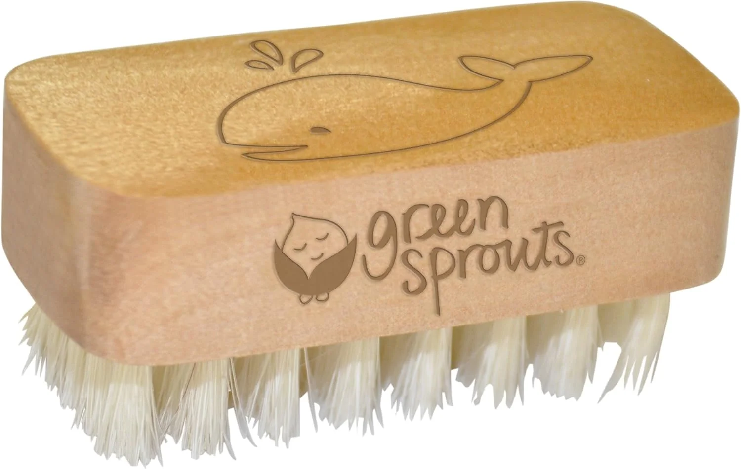 برس ناخن کودک گرین sprouts برس ناخن کودک گرین sprouts