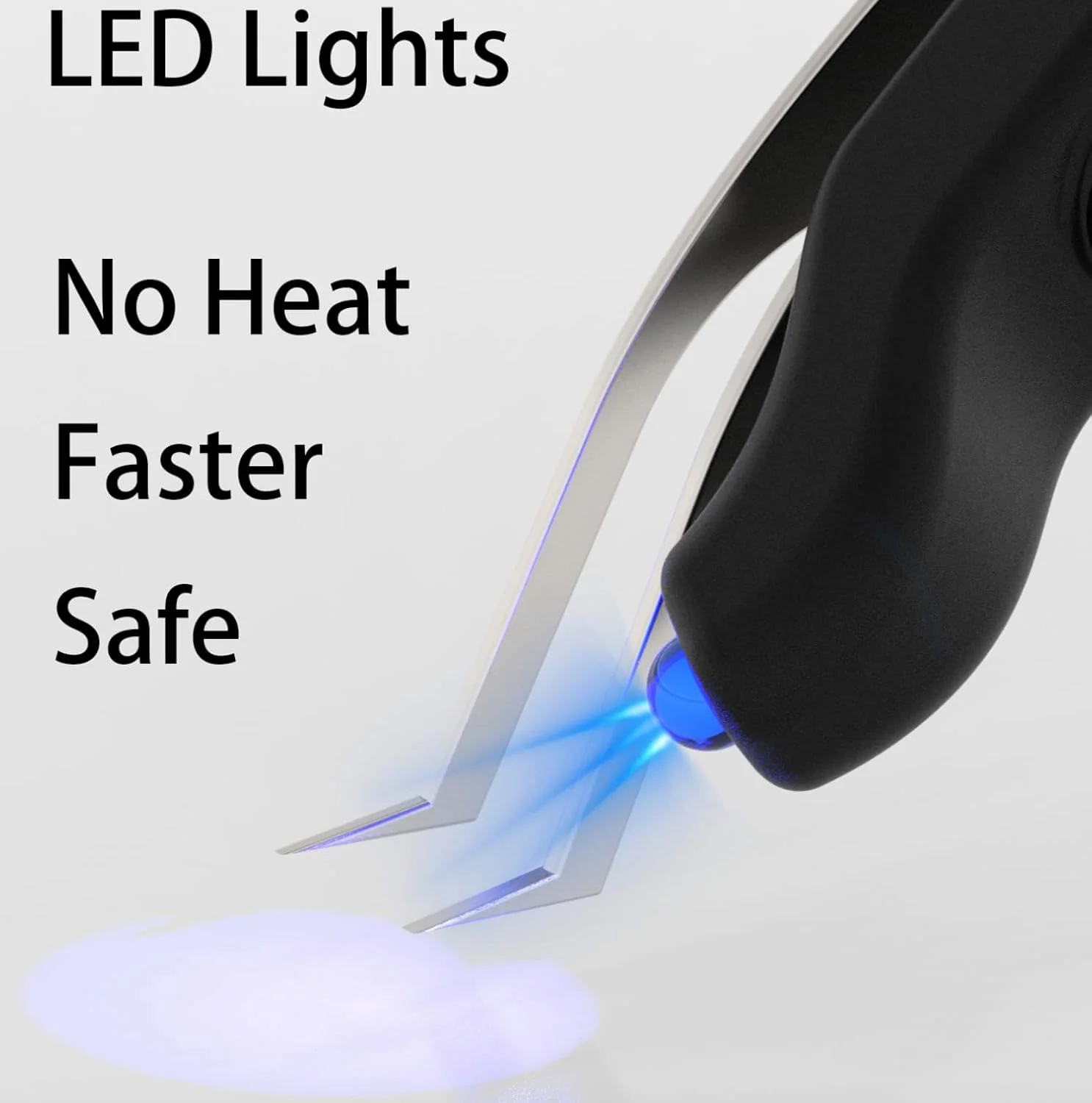 لامپ UV مژه با موچین – ابزار دقیق برای خشک کردن اکستنشن مژه | خشک کن LED قابل حمل ناخن و مژه با گیره | لامپ مینی UV قابل شارژ USB برای متخصصان مژه لامپ UV مژه با موچین – ابزار دقیق برای خشک کردن اکستنشن مژه | خشک کن LED قابل حمل ناخن و مژه با گیره | لامپ مینی UV قابل شارژ USB برای متخصصان مژه