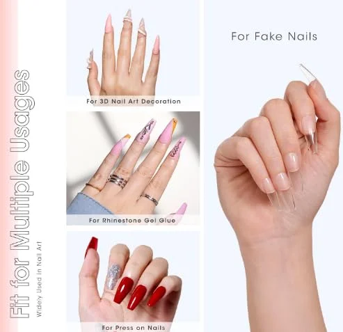 چسب ناخن سولاستا، همراه با 1 عدد برس تمیز کننده هنر ناخن و 1 عدد موچین، چسب ژل ناخن فوق العاده قوی برای ناخن های اکریلیک، ناخن های مصنوعی و چسب نوک ناخن با برس چسب چسب ناخن سولاستا، همراه با 1 عدد برس تمیز کننده هنر ناخن و 1 عدد موچین، چسب ژل ناخن فوق العاده قوی برای ناخن های اکریلیک، ناخن های مصنوعی و چسب نوک ناخن با برس چسب