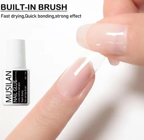 چسب ناخن سولاستا، همراه با 1 عدد برس تمیز کننده هنر ناخن و 1 عدد موچین، چسب ژل ناخن فوق العاده قوی برای ناخن های اکریلیک، ناخن های مصنوعی و چسب نوک ناخن با برس چسب چسب ناخن سولاستا، همراه با 1 عدد برس تمیز کننده هنر ناخن و 1 عدد موچین، چسب ژل ناخن فوق العاده قوی برای ناخن های اکریلیک، ناخن های مصنوعی و چسب نوک ناخن با برس چسب