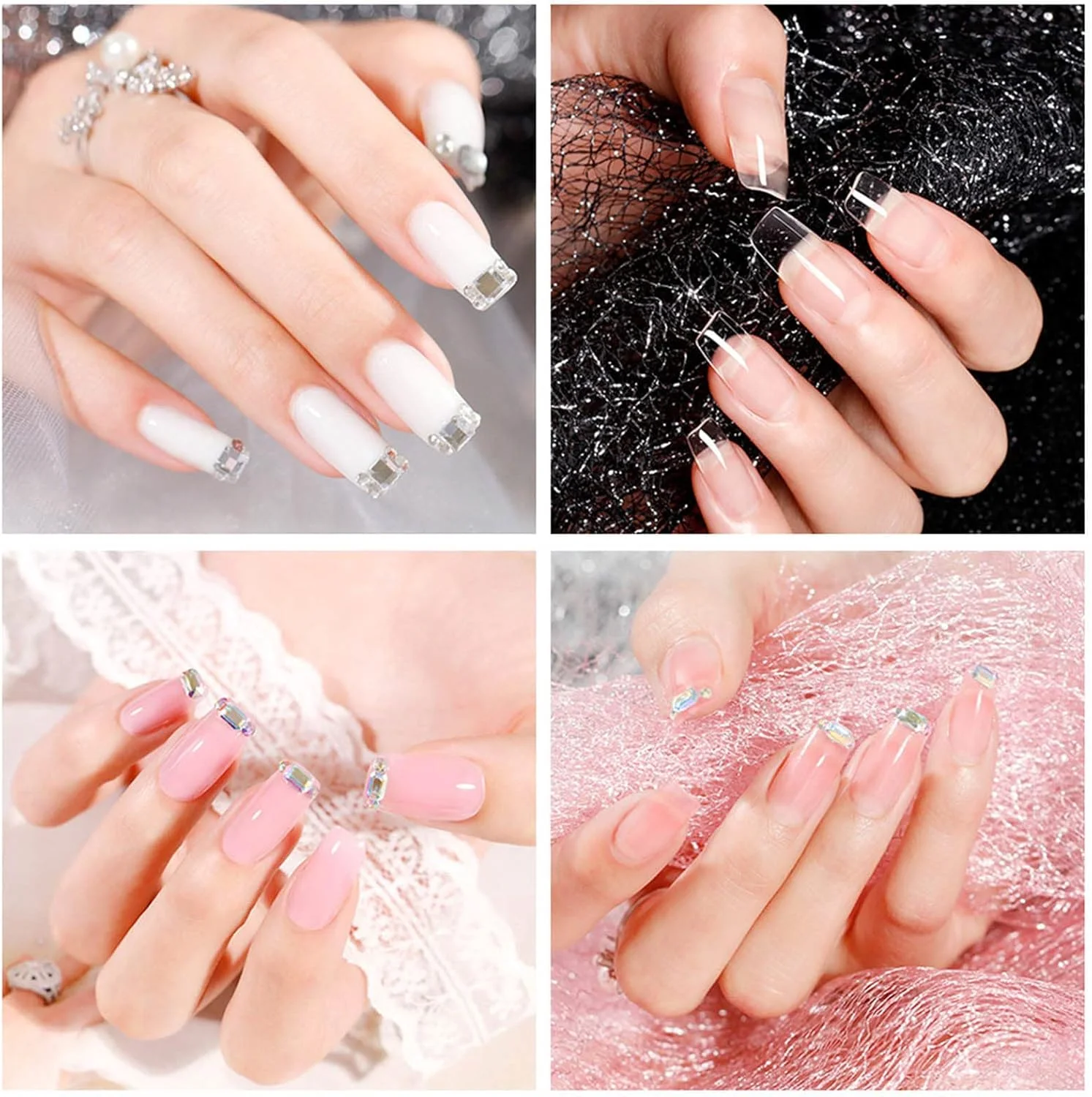 ست چسب اکستنشن ناخن Irovami، ژل تقویت کننده ناخن، ژل اکستنشن ناخن، لاک پایه، لاک رویی، همراه با برس ناخن، سوهان ناخن، گیره ناخن و ابزار مانیکور