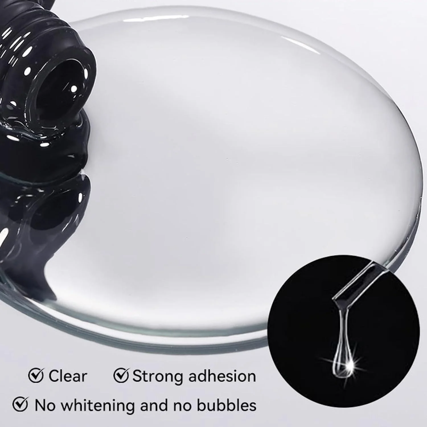 چسب ناخن UV، 8 میلی لیتر، چسب سریع خشک شونده و ماندگار، ژل چسب، برای مبتدیان، متخصصان، سالن های خانگی، مانیکور، مهمانی عروسی چسب ناخن UV، 8 میلی لیتر، چسب سریع خشک شونده و ماندگار، ژل چسب، برای مبتدیان، متخصصان، سالن های خانگی، مانیکور، مهمانی عروسی