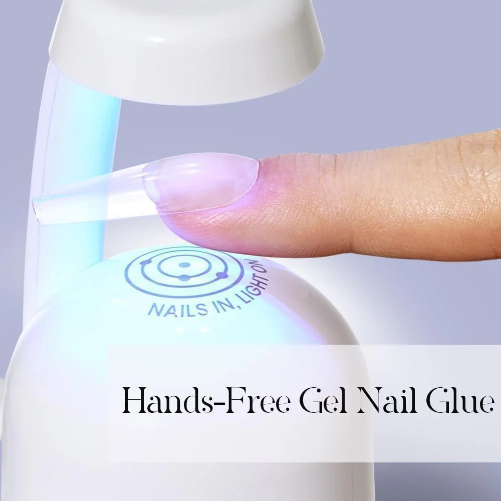 چسب ژل ناخن Tipex، چسب جامد 30 گرمی برای نوک ناخن های ژلی آکریلیک نرم، چسب ژل ناخن با پیوند قوی و ماندگاری طولانی برای بیش از 28 روز، چسب ناخن لوله ای با حجم زیاد، چسب نگین برای طراحی ناخن