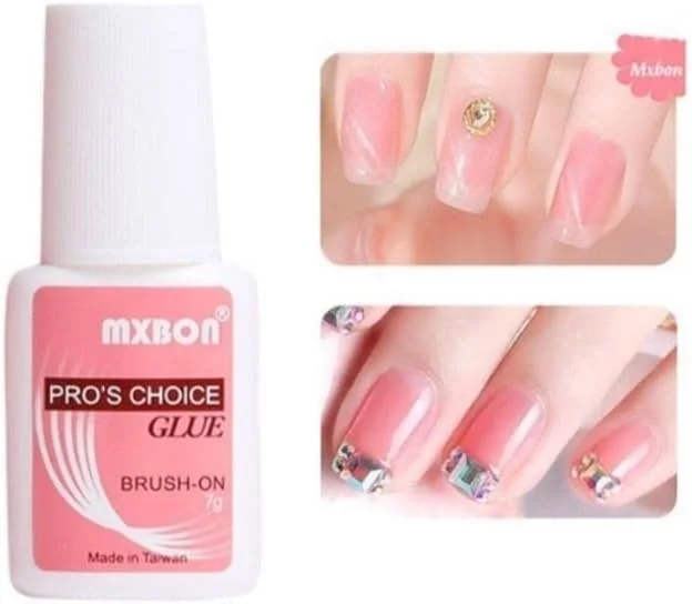 چسب ناخن قلمی حرفه ای مکس بون 7 گرم