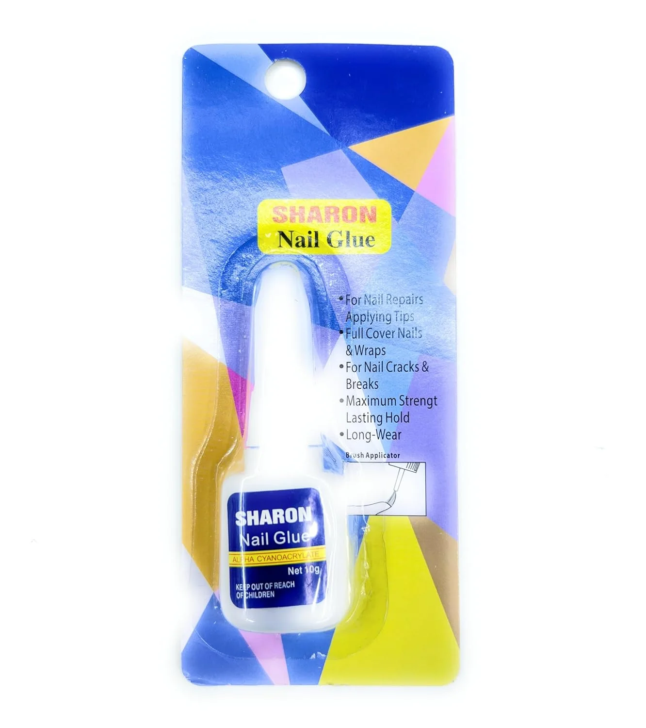 چسب ناخن قلمی شارون - 2 عدد، قدرت چسبندگی فوق العاده، ماندگاری طولانی، برای ترمیم شکستگی ناخن چسب ناخن قلمی شارون - 2 عدد، قدرت چسبندگی فوق العاده، ماندگاری طولانی، برای ترمیم شکستگی ناخن