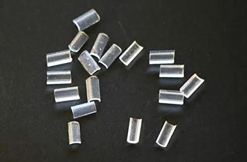 فیلم عایق حرارتی چسب حرارتی برای اکستنشن و تفنگ کراتین، 100 عدد (رنگ سفید)