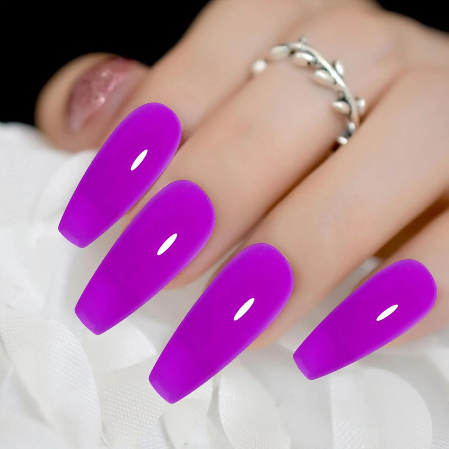 مجموعه رنگ لاک ژل | ژل اکستنشن درخشان ناخن | ۶ رنگ اکلیلی ماندگاری طولانی مناسب طراحی های خلاقانه برای دختران