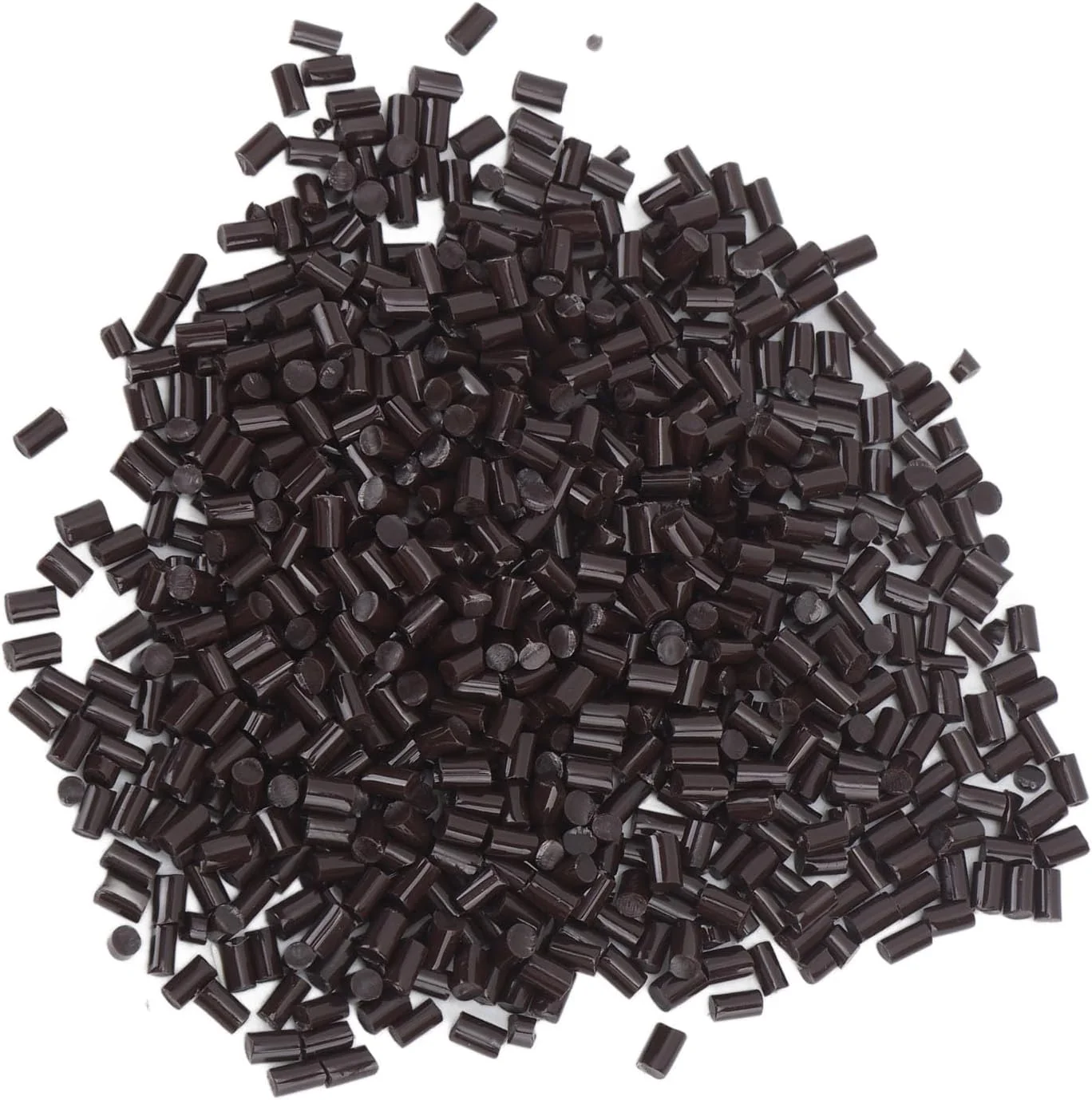 گرانول چسب فیوژن ایتالیایی Luqeeg 500 گرمی برای اکستنشن موی نوک ناخن/I، چسبندگی قوی - قهوه ای