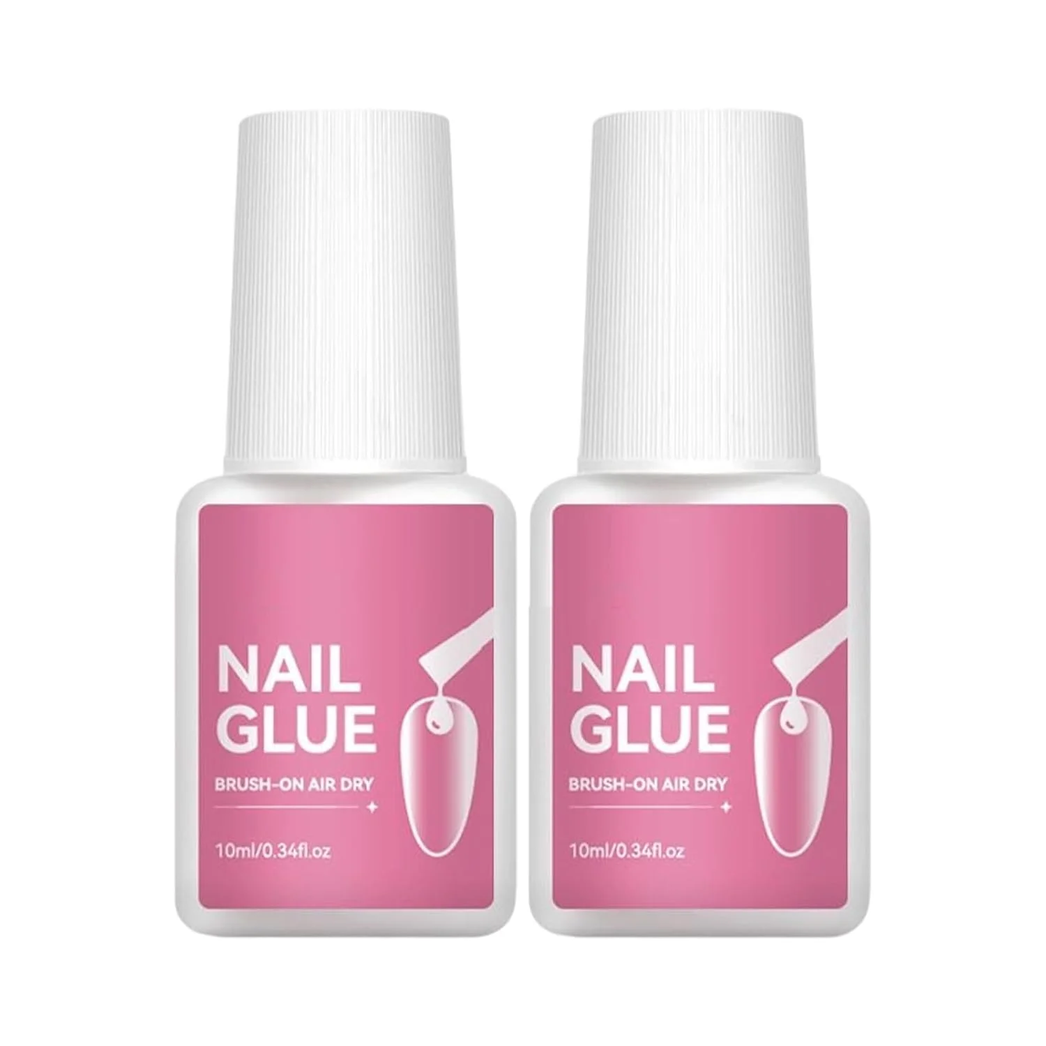 چسب ناخن قوی | چسب کاشت ناخن مصنوعی | بدون نیاز به نور UV، مناسب برای سالن داران، دوستداران زیبایی، دختران، مسافرت، بانوان و مادران