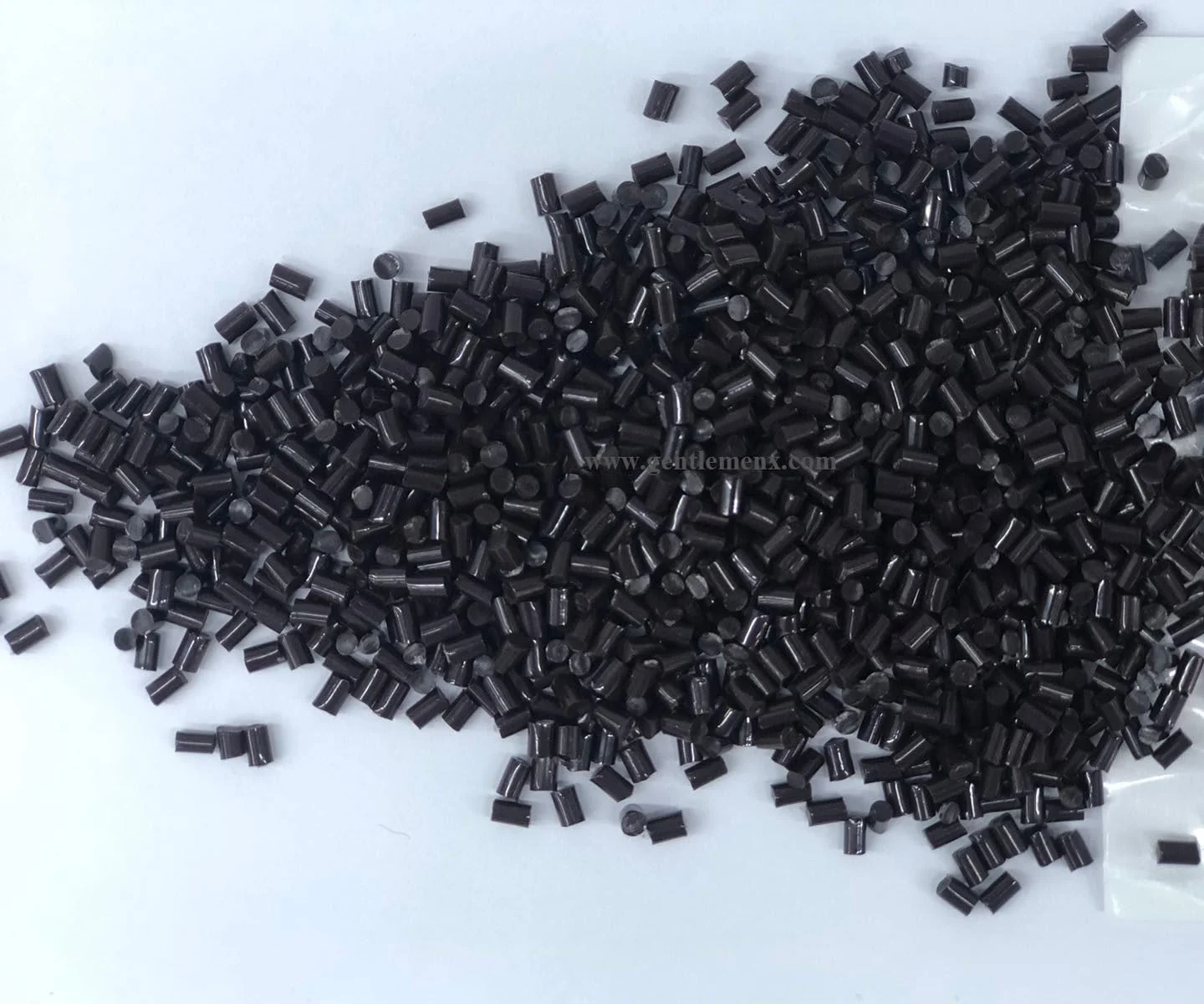 چسب کراتین ایتالیایی TGX Gentlemenx برای اکستنشن مو با نوک تخت/ناخنی/I (50 گرم) (قهوه ای)