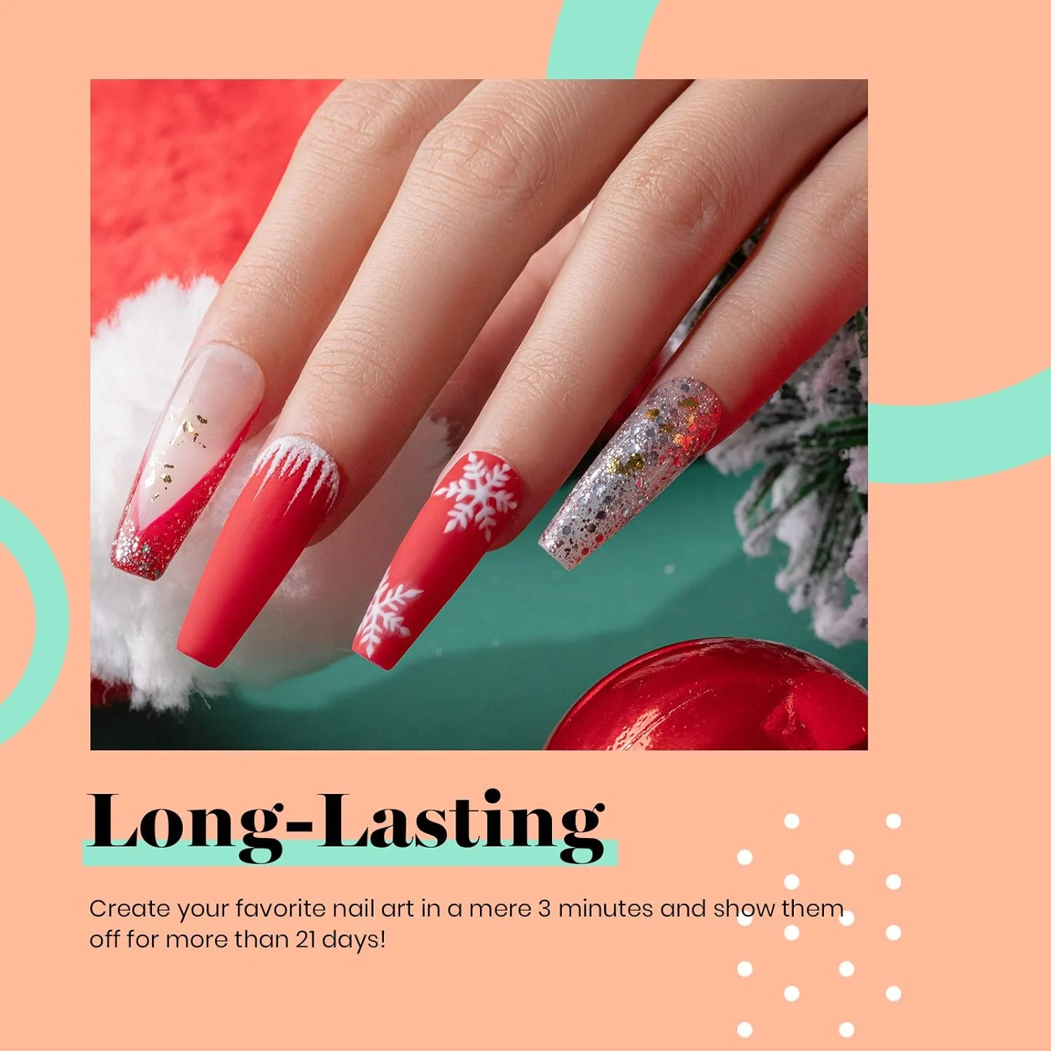 چسب فویل ناخن Beetles، دو عدد بطری 15 میلی لیتری به همراه 20 عدد استیکر فویل فلزی طرح گل و پروانه، چسب انتقال ناخن، طراحی ناخن، مناسب استفاده شخصی، نیاز به لامپ LED چسب فویل ناخن Beetles، دو عدد بطری 15 میلی لیتری به همراه 20 عدد استیکر فویل فلزی طرح گل و پروانه، چسب انتقال ناخن، طراحی ناخن، مناسب استفاده شخصی، نیاز به لامپ LED