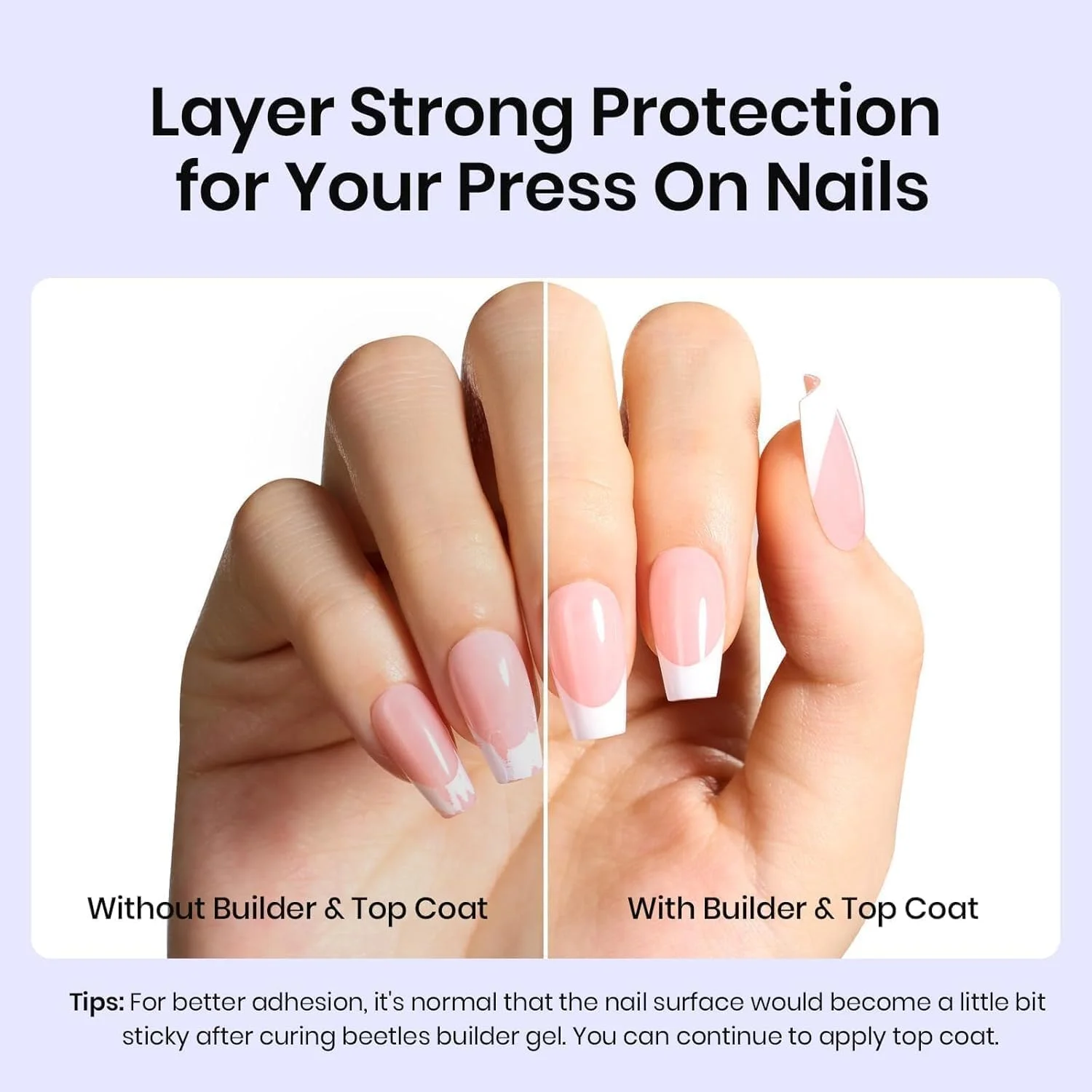 ست چسب کاشت ناخن ژلی Beetles، چسب کاشت ناخن 15 میلی لیتری و لاک ژل تاپ کت براق کننده فوق العاده، ست 3 عددی UV Soak Off برای درخشش طولانی مدت، طراحی ناخن و مانیکور در خانه، هدیه برای خانم ها ست چسب کاشت ناخن ژلی Beetles، چسب کاشت ناخن 15 میلی لیتری و لاک ژل تاپ کت براق کننده فوق العاده، ست 3 عددی UV Soak Off برای درخشش طولانی مدت، طراحی ناخن و مانیکور در خانه، هدیه برای خانم ها