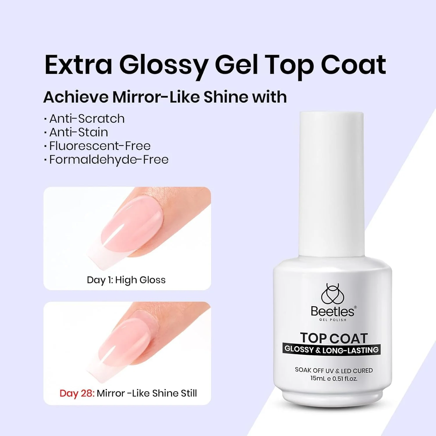 ست چسب کاشت ناخن ژلی Beetles، چسب کاشت ناخن 15 میلی لیتری و لاک ژل تاپ کت براق کننده فوق العاده، ست 3 عددی UV Soak Off برای درخشش طولانی مدت، طراحی ناخن و مانیکور در خانه، هدیه برای خانم ها ست چسب کاشت ناخن ژلی Beetles، چسب کاشت ناخن 15 میلی لیتری و لاک ژل تاپ کت براق کننده فوق العاده، ست 3 عددی UV Soak Off برای درخشش طولانی مدت، طراحی ناخن و مانیکور در خانه، هدیه برای خانم ها