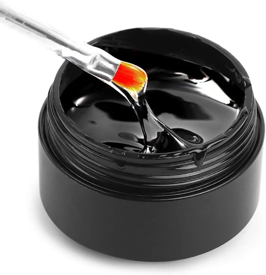 چسب نگین ناخن اونا 4 در 1، ژل اکستنشن ناخن، چسب جواهرات و نگین، لاک الماس، ژل یو وی، ابزار طراحی ناخن سالن