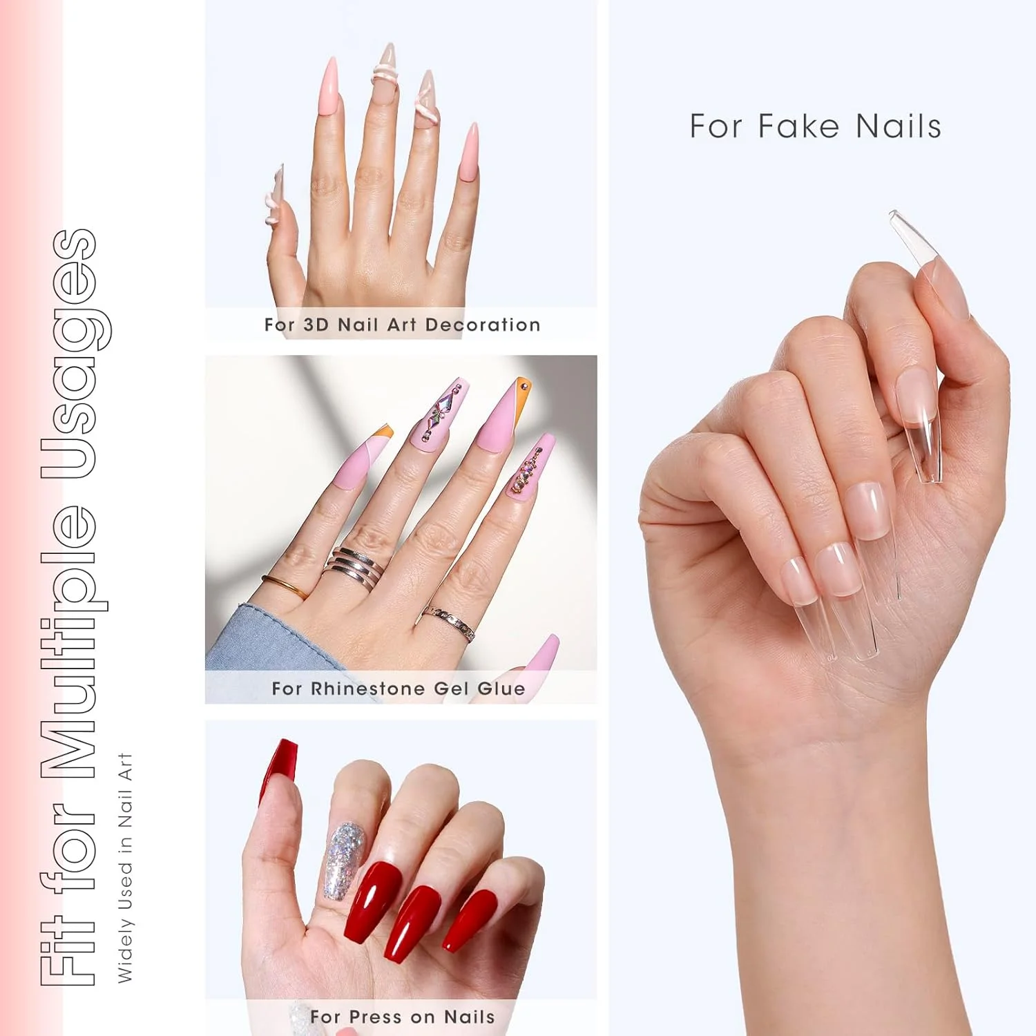 چسب ژل جامد ناخن Gellen برای نوک ناخن مصنوعی، ظرفیت بزرگ 15 گرمی، چسب ژل اکریلیک جامد ناخن برای هنر سالن DIY در خانه، نیاز به پخت با نور UV چسب ژل جامد ناخن Gellen برای نوک ناخن مصنوعی، ظرفیت بزرگ 15 گرمی، چسب ژل اکریلیک جامد ناخن برای هنر سالن DIY در خانه، نیاز به پخت با نور UV