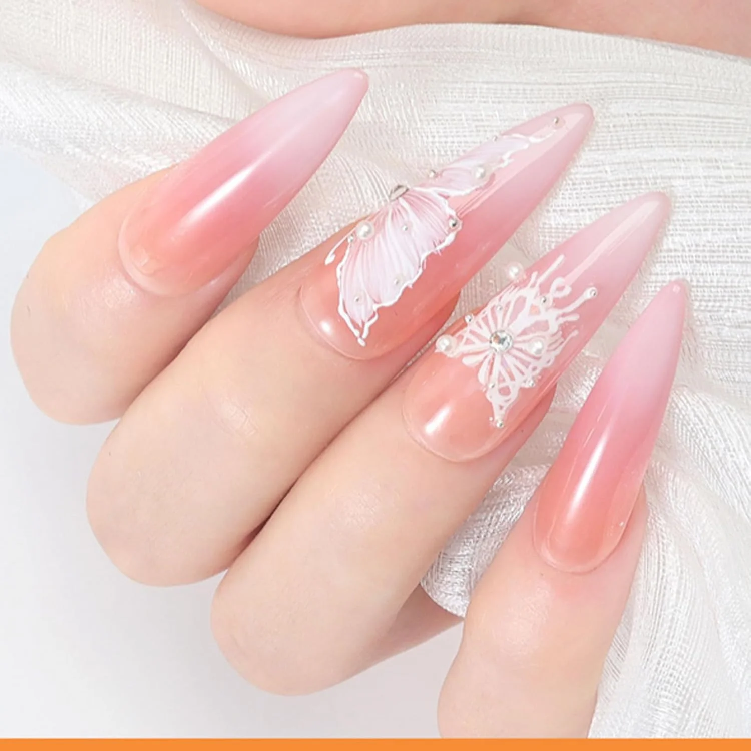 ژل ناخن | ژل لاک رنگارنگ - کیت لوازم چسب جامد طبیعی حرفه ای برای مبتدیان، مسافرت، سالن، خانه، خانواده و دوستان