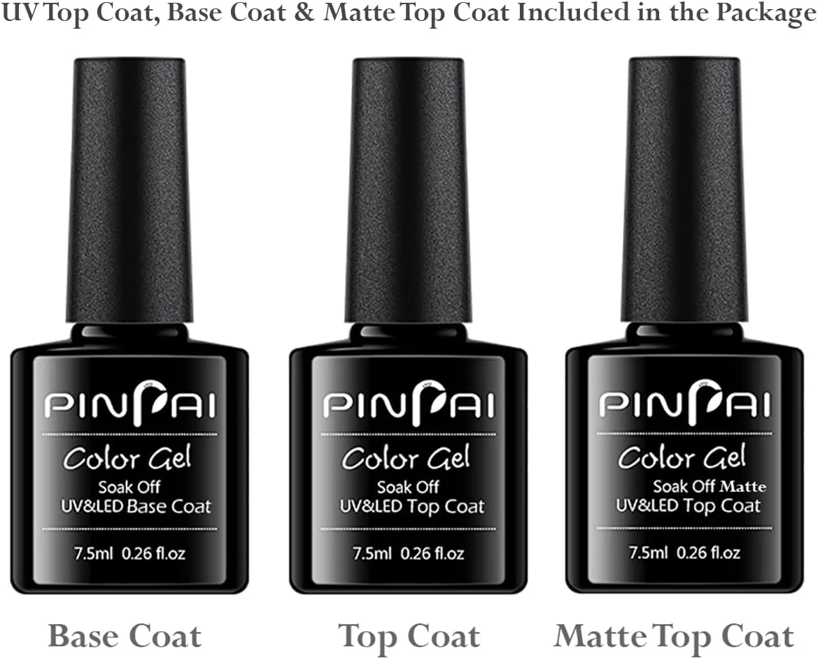 کیت ژل پولی برای کاشت ناخن حرفه ای به همراه تاپ کت، بیس کت و دستگاه UV کیت ژل پولی برای کاشت ناخن حرفه ای به همراه تاپ کت، بیس کت و دستگاه UV