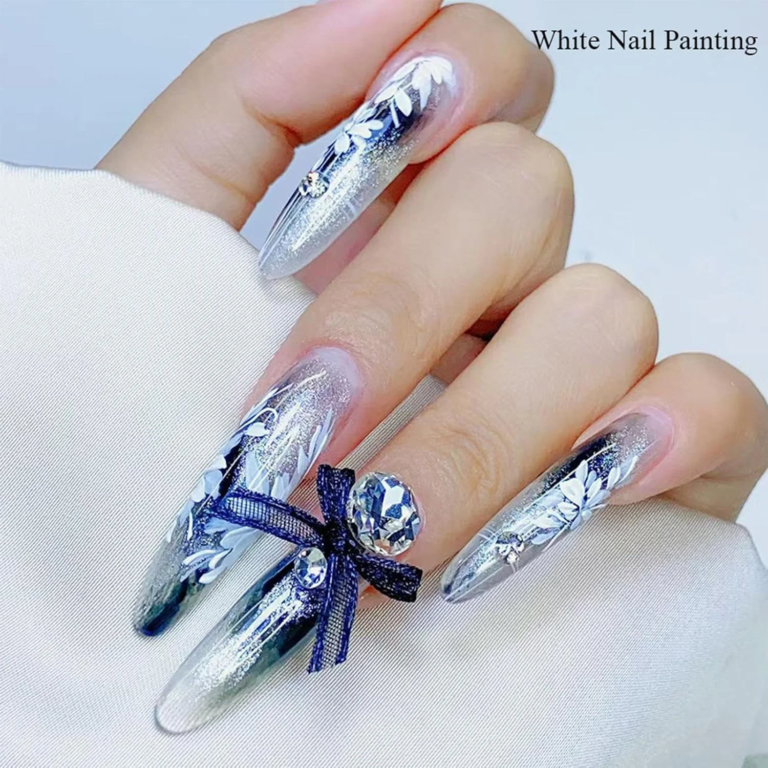 پالت لاک ژل جامد، پالت لاک ژل ۹ رنگ، ست پالت لاک ژل پاستلی، کیت چسب طراحی ناخن مناسب مانیکور فرانسوی، اکستنشن، سالن، هدیه تولد، تعطیلات و مانیکور خانگی