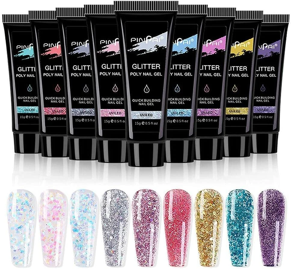 ست لاک ژل با لامپ UV، ست اکستنشن ناخن ژلی لاک ناخن اکلیلی برای ست مبتدی مانیکور ناخن، چسب ناخن، برس ناخن، سوهان ناخن، گیره ناخن، پوشش ناخن، لامپ UV ناخن، مایع صاف کننده ناخن ست لاک ژل با لامپ UV، ست اکستنشن ناخن ژلی لاک ناخن اکلیلی برای ست مبتدی مانیکور ناخن، چسب ناخن، برس ناخن، سوهان ناخن، گیره ناخن، پوشش ناخن، لامپ UV ناخن، مایع صاف کننده ناخن