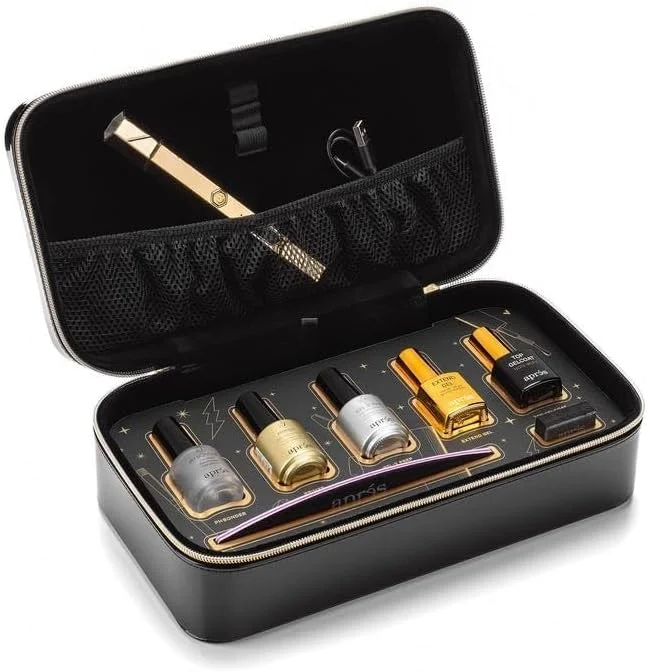 کیت شروع ناخن حرفه ای ژل آپرس، 14 سایز 00-9 شامل سایزهای نیمه، کیت اکستنشن نوک ناخن ژل نرم، نسخه 2025 (بادامی طبیعی متوسط)