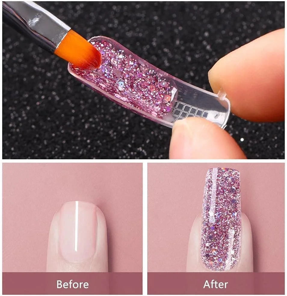 ست لاک ژل با دستگاه یو وی، ست اکستنشن ناخن ژلی براق برای شروع مانیکور، چسب ناخن، برس ناخن، سوهان ناخن، گیره ناخن، پوشش ناخن، دستگاه یو وی ناخن، مایع صاف کننده ناخن ست لاک ژل با دستگاه یو وی، ست اکستنشن ناخن ژلی براق برای شروع مانیکور، چسب ناخن، برس ناخن، سوهان ناخن، گیره ناخن، پوشش ناخن، دستگاه یو وی ناخن، مایع صاف کننده ناخن