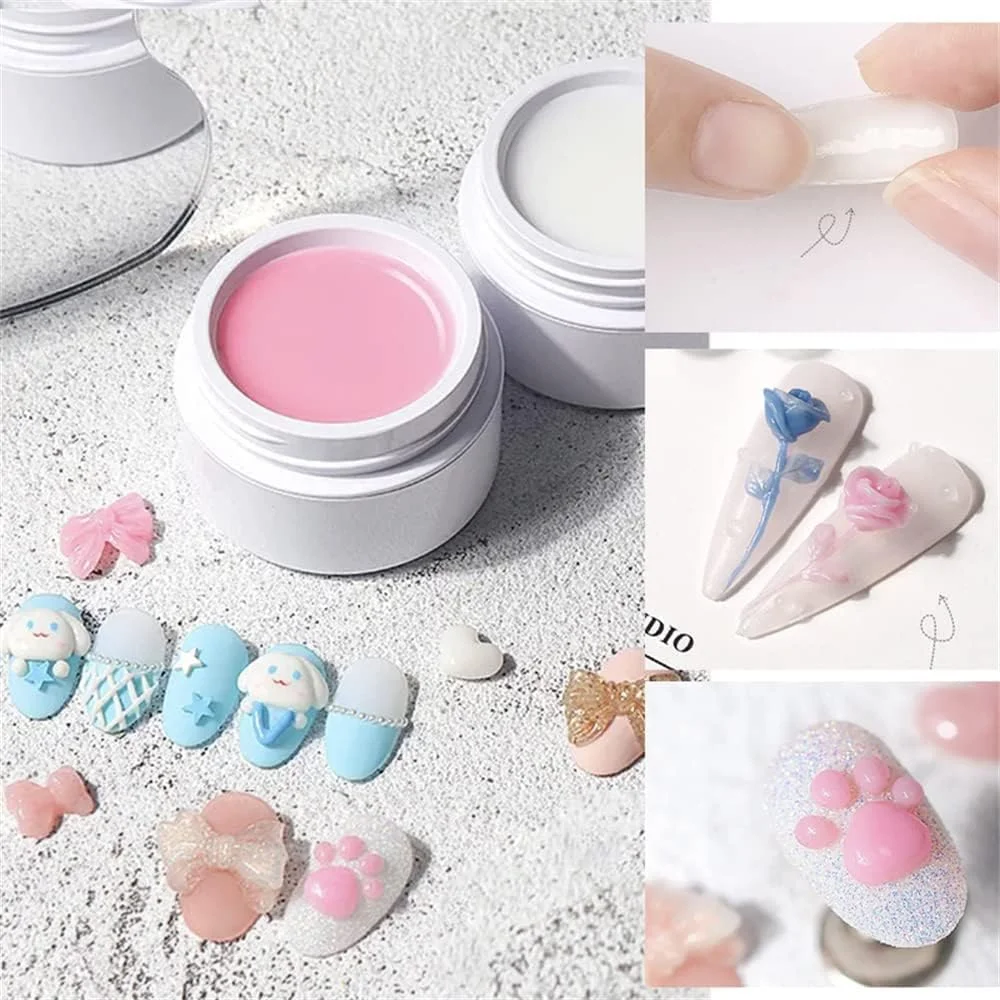 ست 4 عددی ژل اکستنشن ناخن، کیت جدید اکستنشن ناخن 2022، چسب ژل جامد 15 میلی لیتری، ژل ساختمانی غیر چسبنده سه بعدی برای سالن های هنری ناخن و مبتدیان DIY مانیکور ناخن ست 4 عددی ژل اکستنشن ناخن، کیت جدید اکستنشن ناخن 2022، چسب ژل جامد 15 میلی لیتری، ژل ساختمانی غیر چسبنده سه بعدی برای سالن های هنری ناخن و مبتدیان DIY مانیکور ناخن