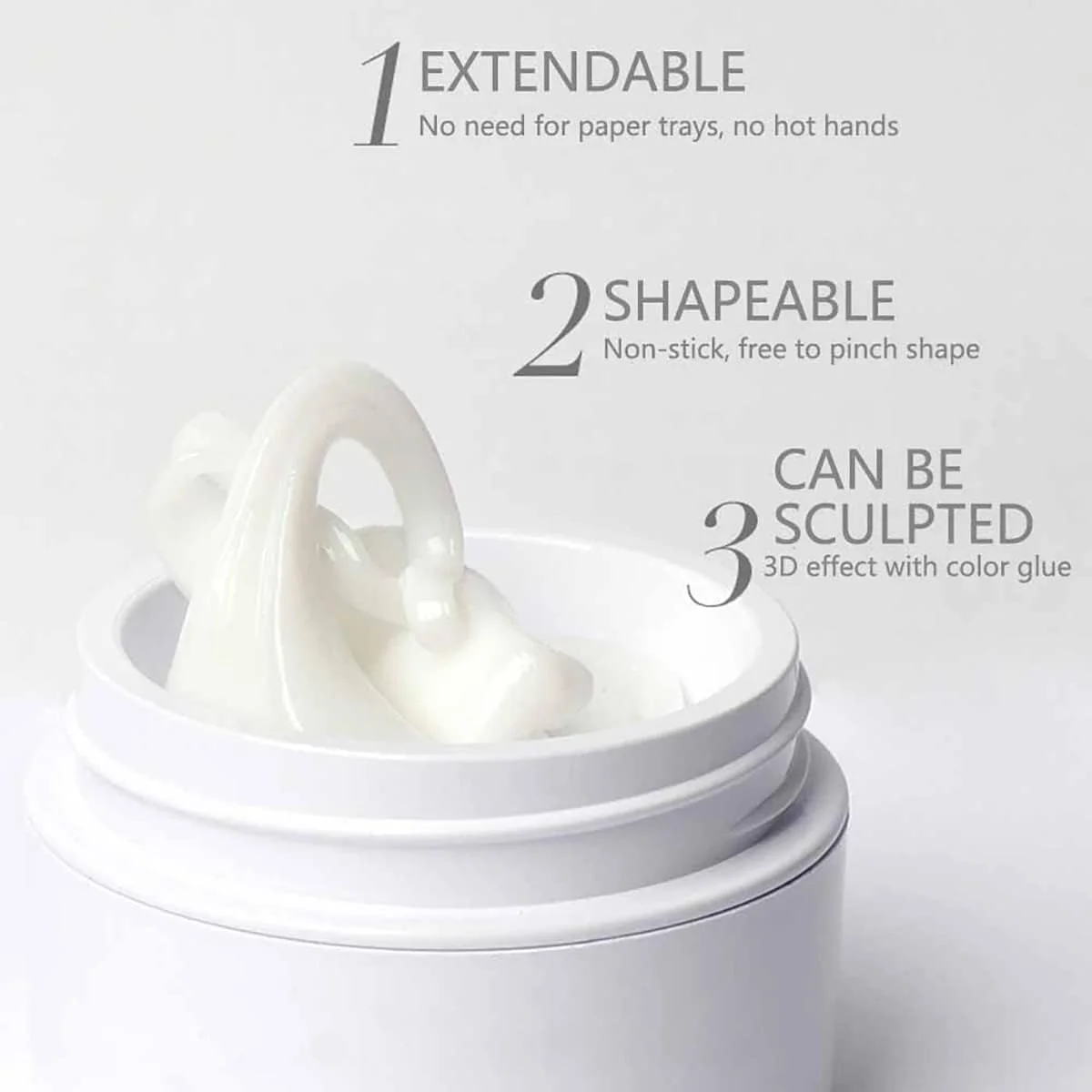 ست 4 عددی ژل اکستنشن ناخن، کیت جدید اکستنشن ناخن 2022، چسب ژل جامد 15 میلی لیتری، ژل ساختمانی غیر چسبنده سه بعدی برای سالن های هنری ناخن و مبتدیان DIY مانیکور ناخن ست 4 عددی ژل اکستنشن ناخن، کیت جدید اکستنشن ناخن 2022، چسب ژل جامد 15 میلی لیتری، ژل ساختمانی غیر چسبنده سه بعدی برای سالن های هنری ناخن و مبتدیان DIY مانیکور ناخن