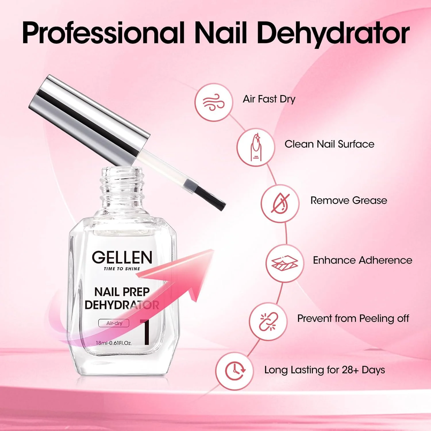 ست ناخن ژلی GELLEN، شامل 504 عدد تیپ ناخن کوتاه مربعی از پیش ساخته شده، چسب ژل 7 در 1، دهیدراتور ناخن، چراغ UV/LED، ست ناخن گیر و سوهان، ست اکستنشن ست ناخن ژلی GELLEN، شامل 504 عدد تیپ ناخن کوتاه مربعی از پیش ساخته شده، چسب ژل 7 در 1، دهیدراتور ناخن، چراغ UV/LED، ست ناخن گیر و سوهان، ست اکستنشن