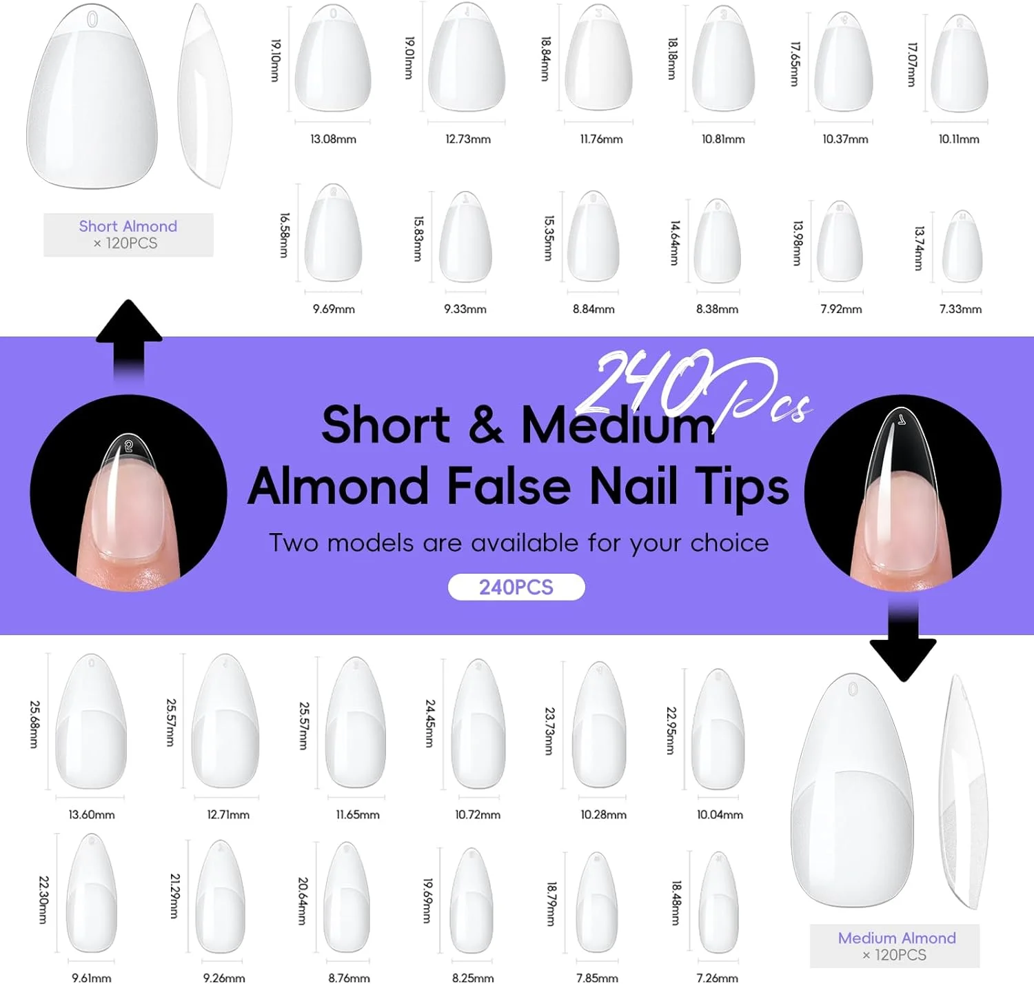 کیت ناخن مصنوعی و چسب ژل PEACECOLOR: 240 عدد ناخن بادامی کوتاه و متوسط شفاف به همراه لامپ قابل حمل UV، چسب 9 در 1، لاک ژل ژله ای صورتی و کرم، ست ابزار اکستنشن ناخن اکریلیک مناسب هدیه برای خانم ها کیت ناخن مصنوعی و چسب ژل PEACECOLOR: 240 عدد ناخن بادامی کوتاه و متوسط شفاف به همراه لامپ قابل حمل UV، چسب 9 در 1، لاک ژل ژله ای صورتی و کرم، ست ابزار اکستنشن ناخن اکریلیک مناسب هدیه برای خانم ها