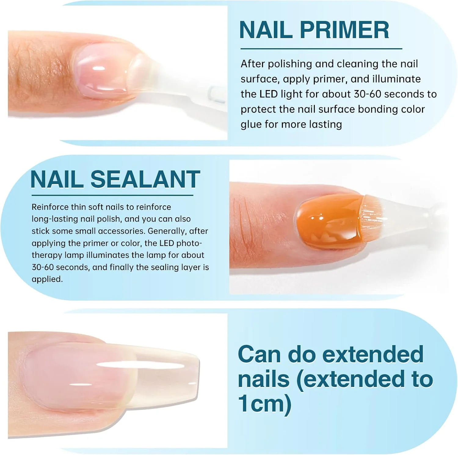 ژل بیلدر ناخن ALIVER شفاف (15 میلی لیتر)، تقویت کننده 5 در 1 UV، لایه پایه لاک، ژل سخت برای اکستنشن، ترمیم مانیکور هنری، تزئین، برچسب و جواهرات ژل بیلدر ناخن ALIVER شفاف (15 میلی لیتر)، تقویت کننده 5 در 1 UV، لایه پایه لاک، ژل سخت برای اکستنشن، ترمیم مانیکور هنری، تزئین، برچسب و جواهرات