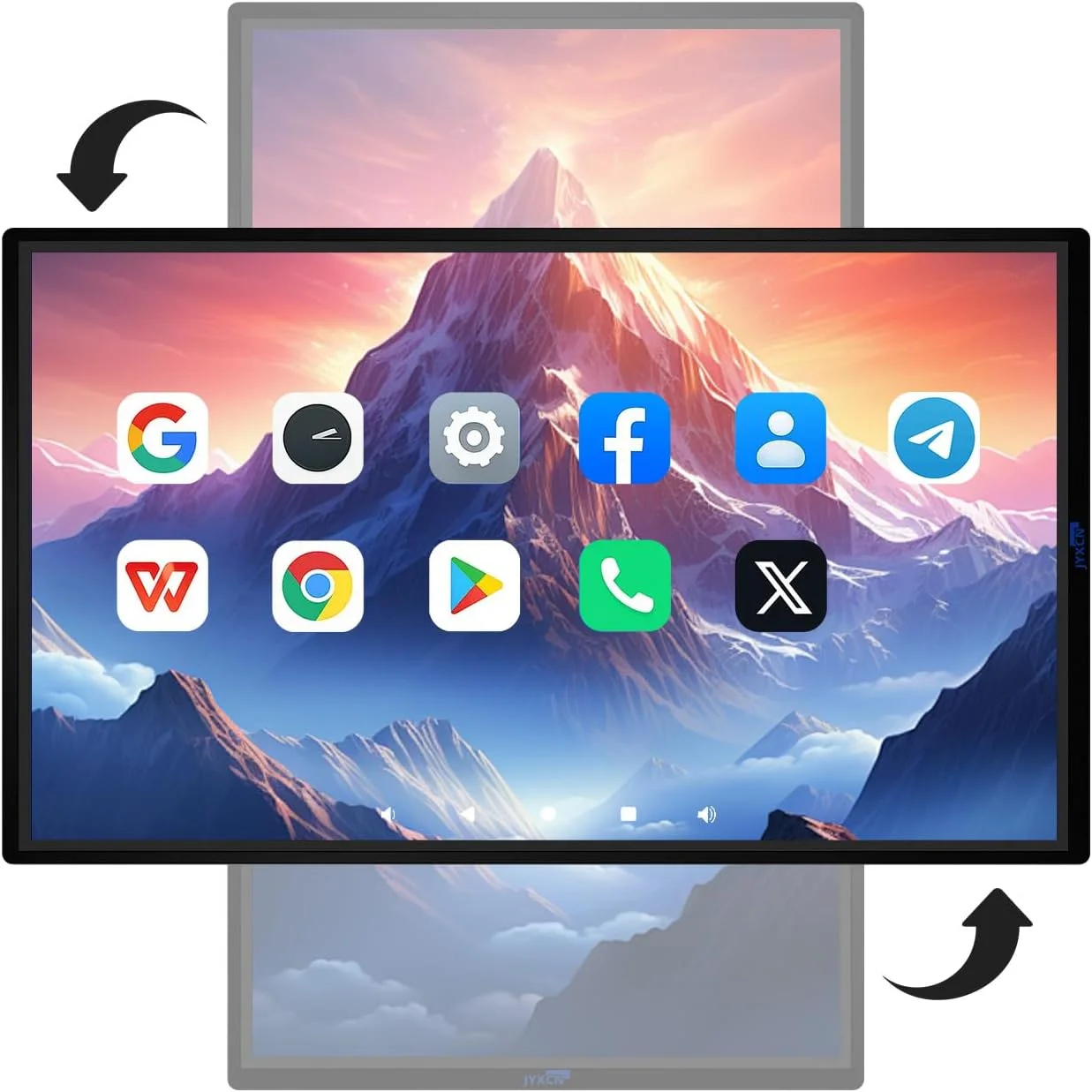 وایت برد هوشمند تعاملی دیجیتال 49 اینچی، وایت برد الکترونیکی با سیستم عامل اندروید و قابلیت Screen Mirroring، دارای حاشیه نویسی داخلی و پخش زنده، آماده لمس برای کلاس درس، دفتر کار و منزل (فقط برد)