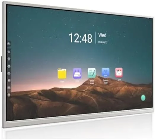 نمایشگر هوشمند تعاملی 3 در 1 تبلت 75 اینچی، سازگار با چند دستگاه، صفحه نمایش ضد تابش