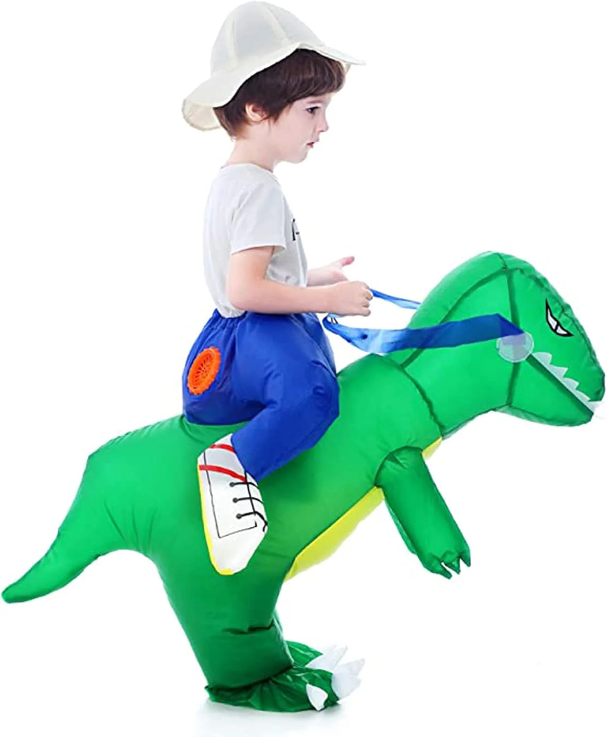 لباس بادی دلفینو طرح دایناسور تیرکس، مناسب هالووین، جشنهای فانتزی و رویدادها - سایز کودک لباس بادی دلفینو طرح دایناسور تیرکس، مناسب هالووین، جشنهای فانتزی و رویدادها - سایز کودک