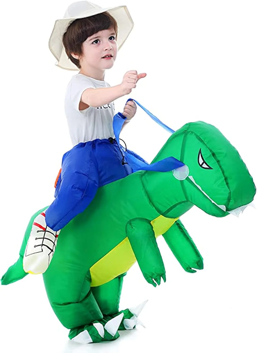 لباس بادی دلفینو طرح دایناسور تیرکس، مناسب هالووین، جشنهای فانتزی و رویدادها - سایز کودک لباس بادی دلفینو طرح دایناسور تیرکس، مناسب هالووین، جشنهای فانتزی و رویدادها - سایز کودک