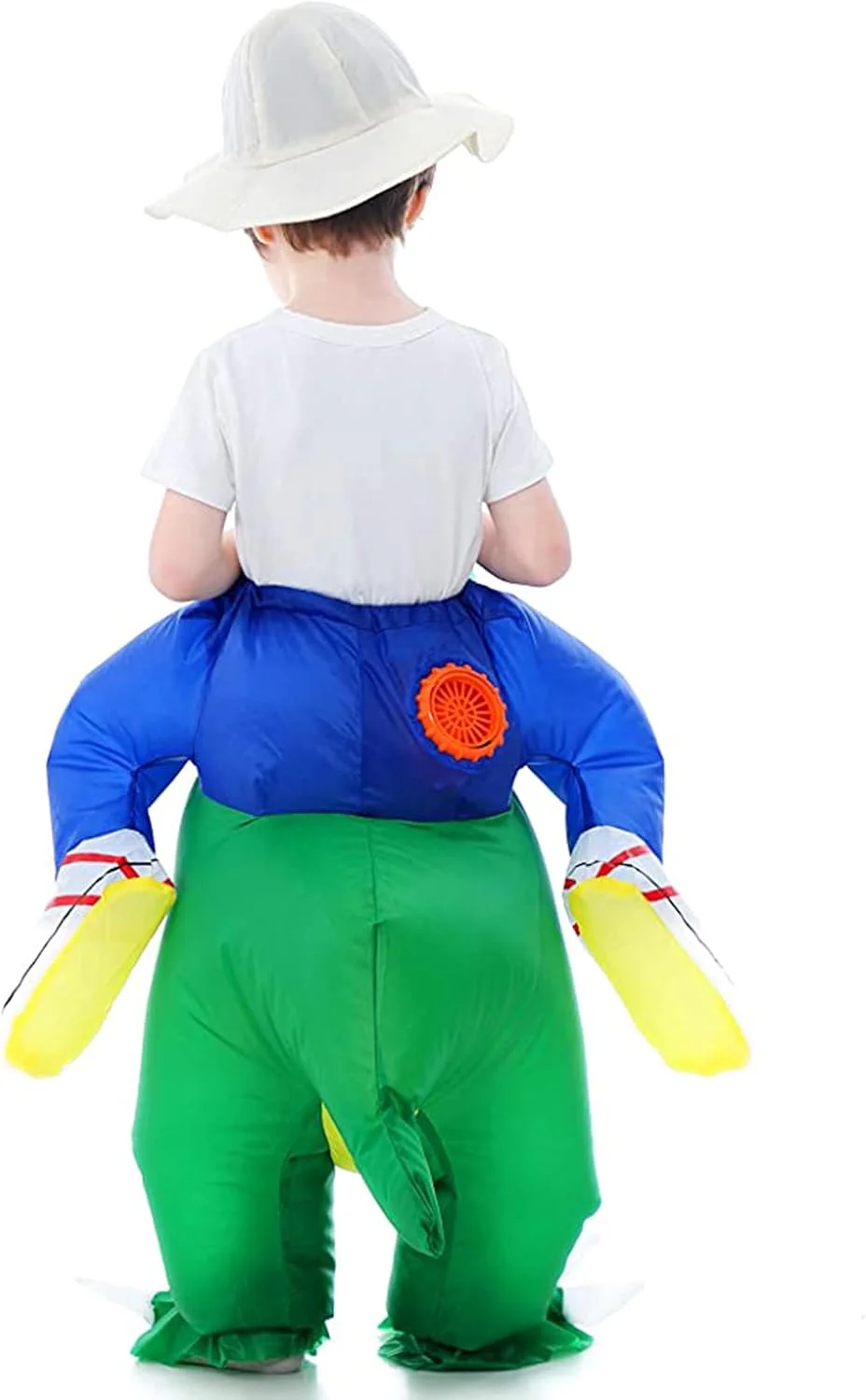 لباس بادی دلفینو طرح دایناسور تیرکس، مناسب هالووین، جشنهای فانتزی و رویدادها - سایز کودک لباس بادی دلفینو طرح دایناسور تیرکس، مناسب هالووین، جشنهای فانتزی و رویدادها - سایز کودک