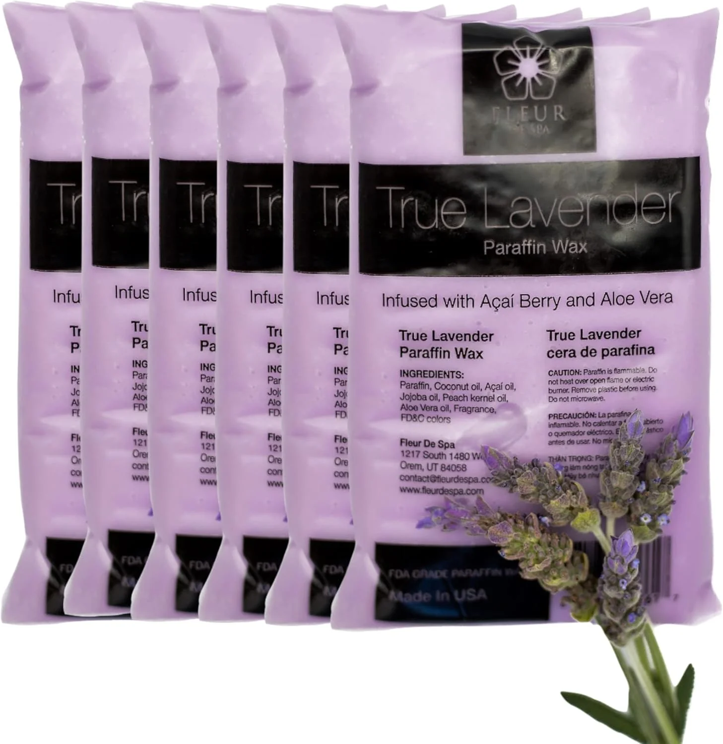 پارافین موم فلور دو اسپا (اسطوخودوس واقعی)