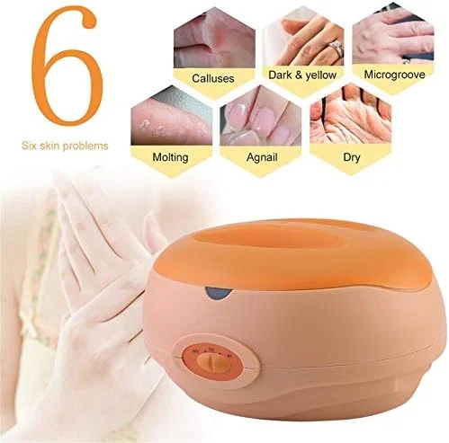 دستگاه گرم کننده موم پارافین برای اسپا و سالن، سیستم کراتراپی و مراقبت از زیبایی