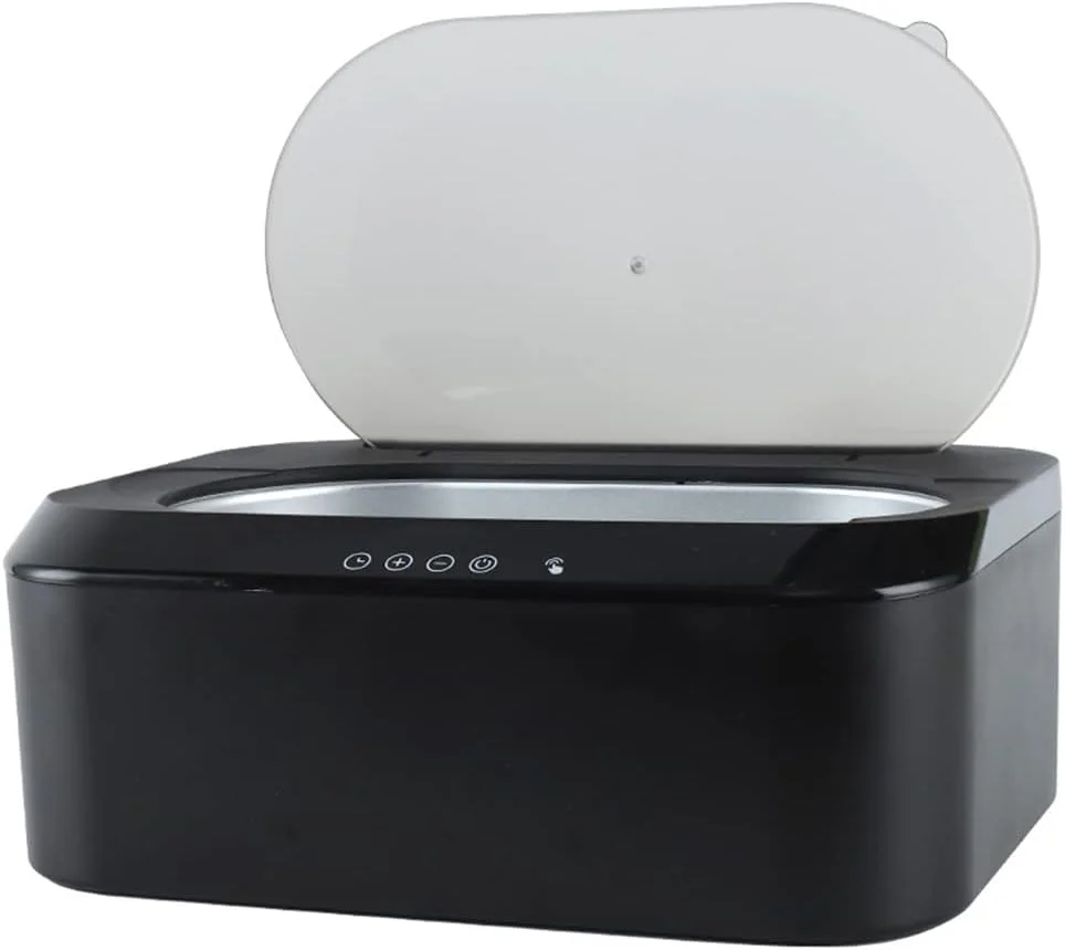 دستگاه موم پارافین، حمام/اسپای موم پارافین با گرمایش سریع، حمام موم برقی 5000 میلی لیتری، حمام پارافین حرارتی حرفه ای 200 واتی، تسکین دهنده سفتی عضلات برای دست ها، پاها، صورت و بدن