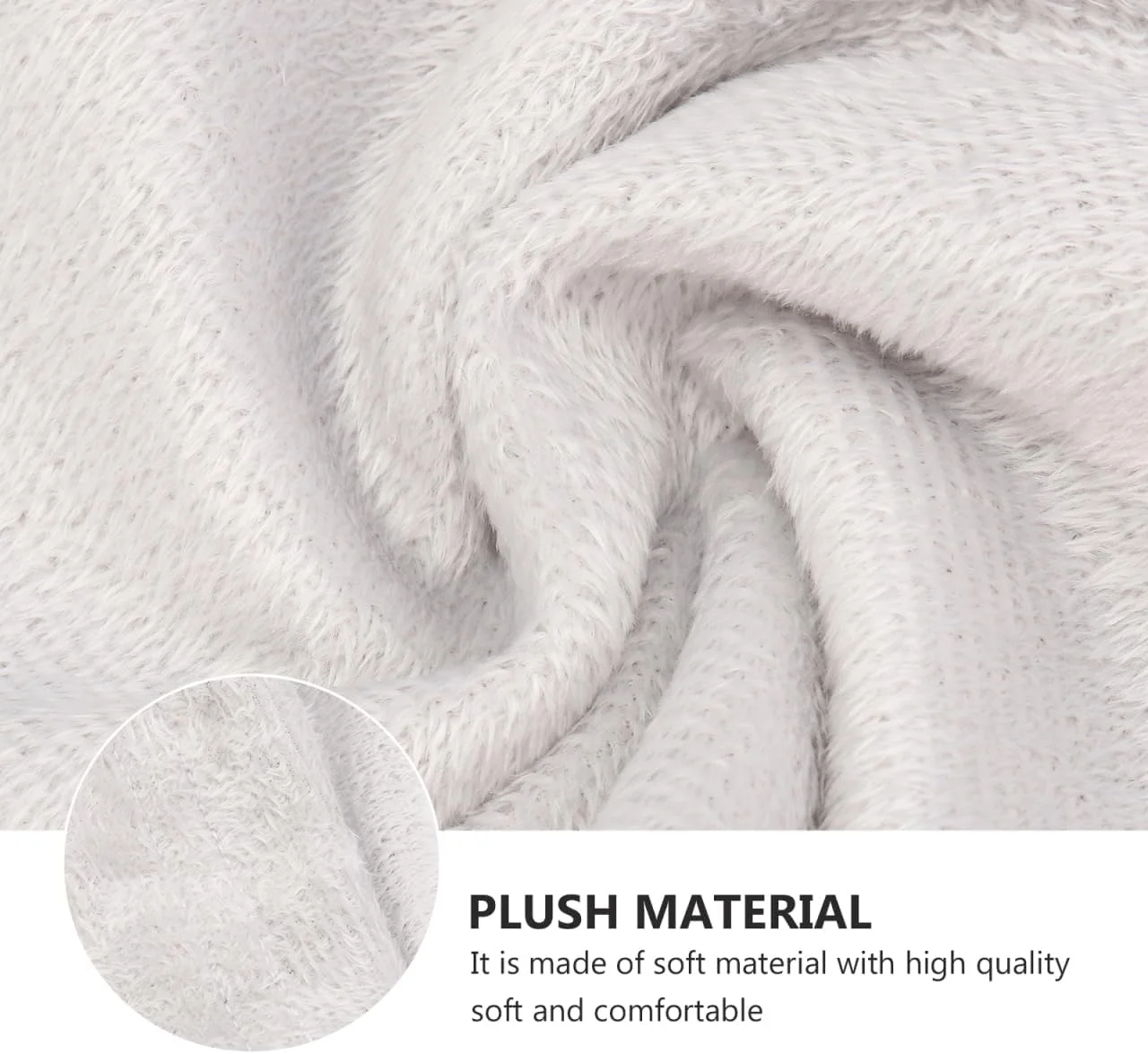 Ipetboom ۲ جفت دستکش گرم کننده، روکش پا و دستکش برای حمام پارافین، مناسب استفاده در منزل و اسپا