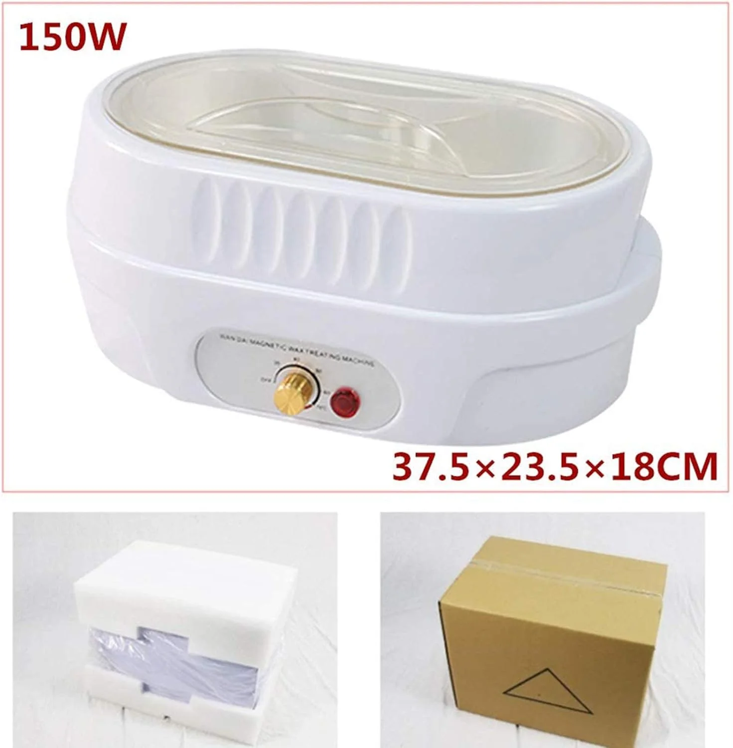 دستگاه گرم کننده پارافین زیبایی، مراقبت از دست و پا، استفاده آسان و دستگاه موم درمانی با گرمایش سریع، مورد استفاده برای تجهیزات پوست صورت مراقبت زیبایی SPA