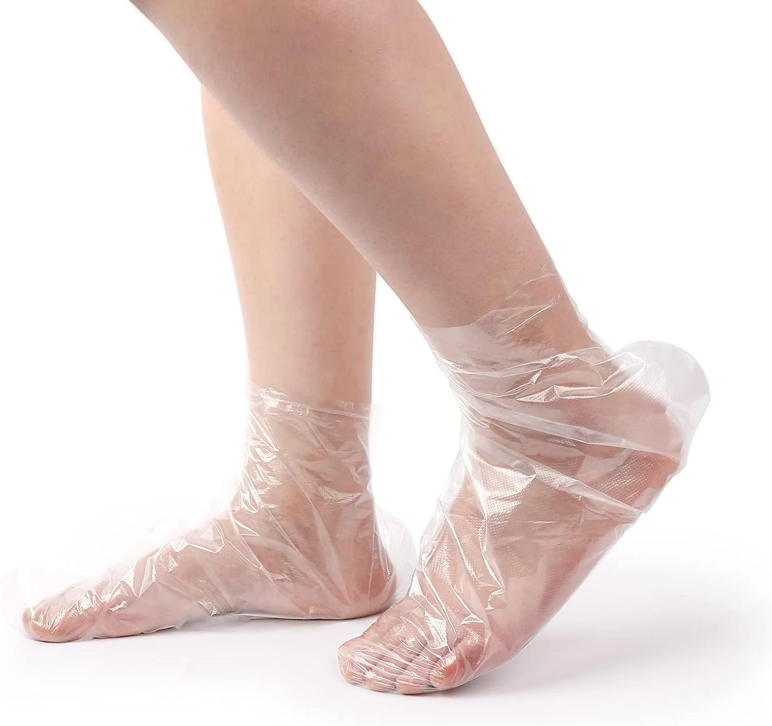 200 عدد روکش وان پارافین پا، کیسه های پلاستیکی درمان موم گرم برای حمام پا (200 عدد پاپوش) 200 عدد روکش وان پارافین پا، کیسه های پلاستیکی درمان موم گرم برای حمام پا (200 عدد پاپوش)