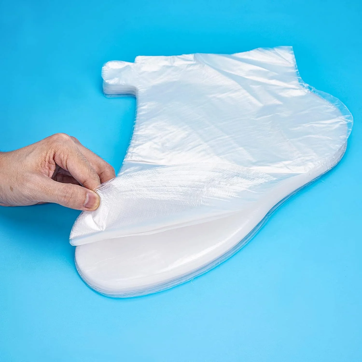 200 عدد روکش وان پارافین پا، کیسه های پلاستیکی درمان موم گرم برای حمام پا (200 عدد پاپوش)